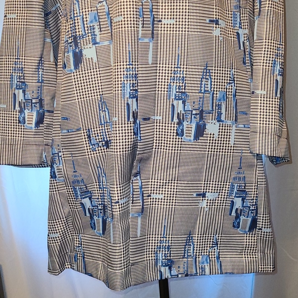 Alfani overcoat 3/4 length - Picture 2 of 16